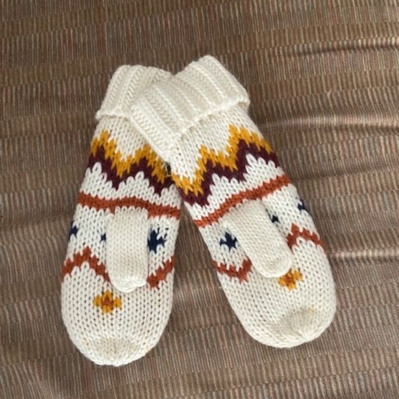 2/$30 Blue Notes Mittens NWT Ladies One Size Fits Most - Picture 2 of 4
